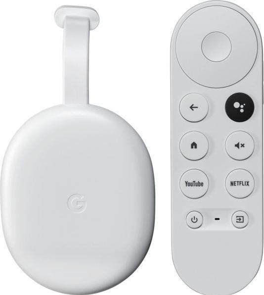 Actual product image Google Chromecast with TV 4K (4 GB, Android 9.0 (Pie))