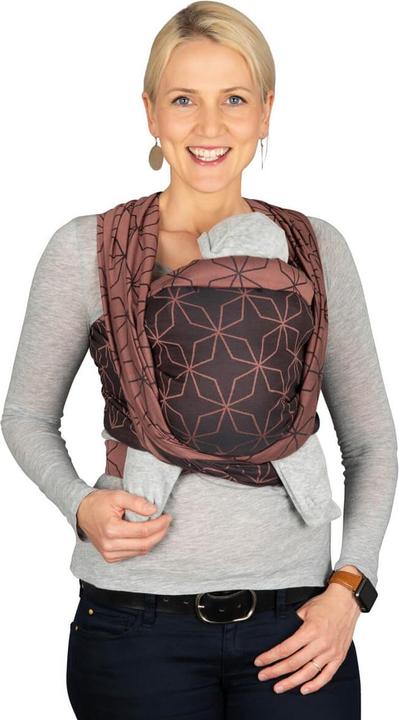 Produktbild Hoppediz Babytragetuch Tragetuch kbA-Qualität (4.60 m)