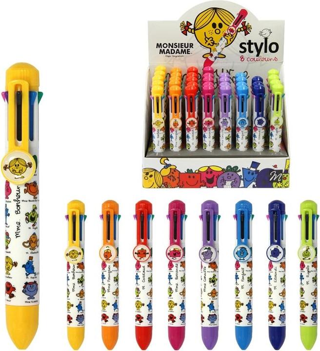 Actual product image Sombo Stylo avec 8 couleurs (Multicoloured)