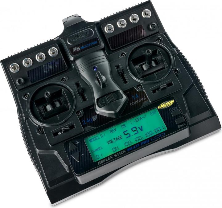 Actual product image Carson Reflex Stick Multi