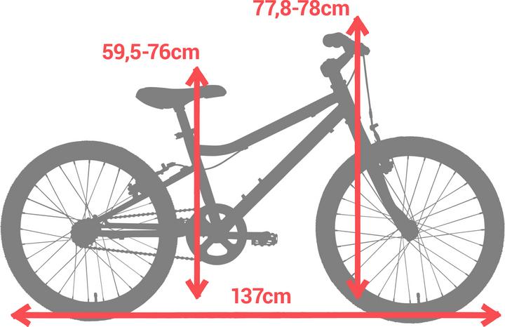 Immagine prodotto Btwin Riverside 100 (20")