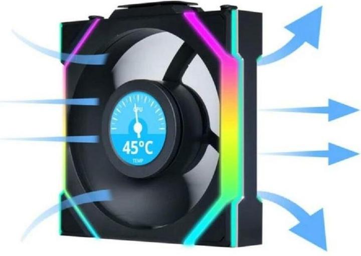 Actual product image Lian-Li UNI FAN SL Wireless (120 mm, 3 x)