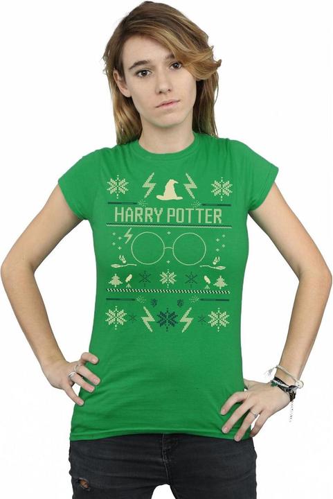 Image du produit - T-shirt CHRISTMAS PATTERN - Femme (M)