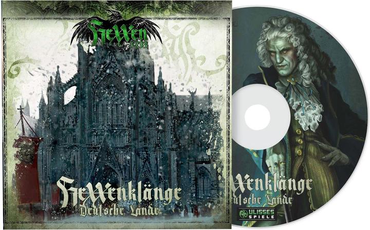 HeXXenkänge - Die Deutsche Lande, audio CD / audio book: HeXXen 1733 (extension, DE edition) (Mirko Bader, German)