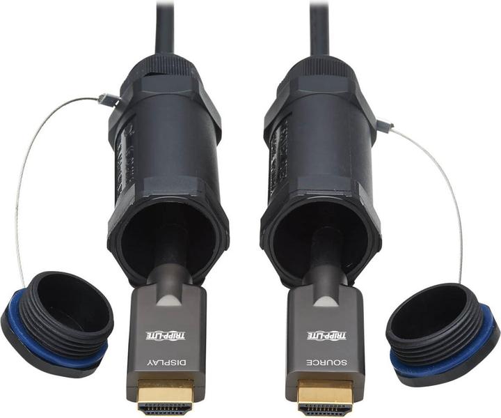 Immagine prodotto Eaton Fibra HDMI blindata ad alta velocità Cbl (50 m, HDMI)