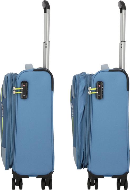 Actual product image American Crew Case & Trolley Pulsonic Spinner 55 EXP (35 l, Hand luggage (up to 50 litres))