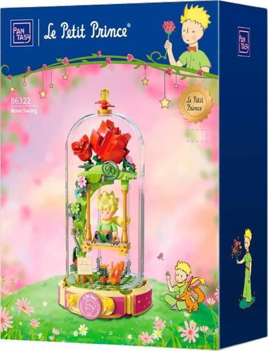 Immagine prodotto Pantasy Il Piccolo Principe Serie Eternity Rose Swing