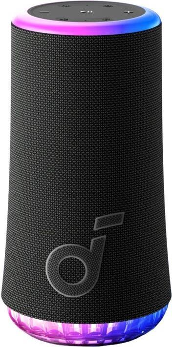 Produktbild soundcore Głośnik Glow Czarny (18 h, Stromversorgung über USB)
