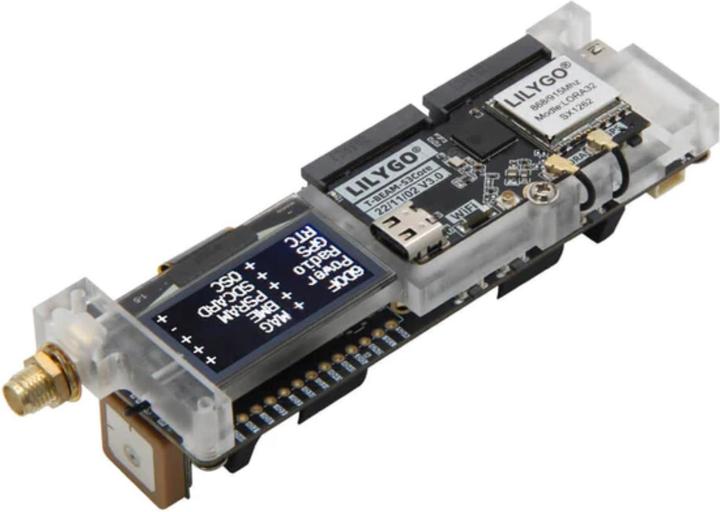 Actual product image Lilygo T-Beam SUPREME Meshtastic ESP32-S3 868mhz Lora Module with GPS
