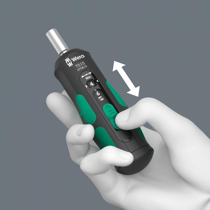 Image du produit Wera 7515 Kraftform Safe-Torque Speed 2-6 Nm (Hexagone externe)