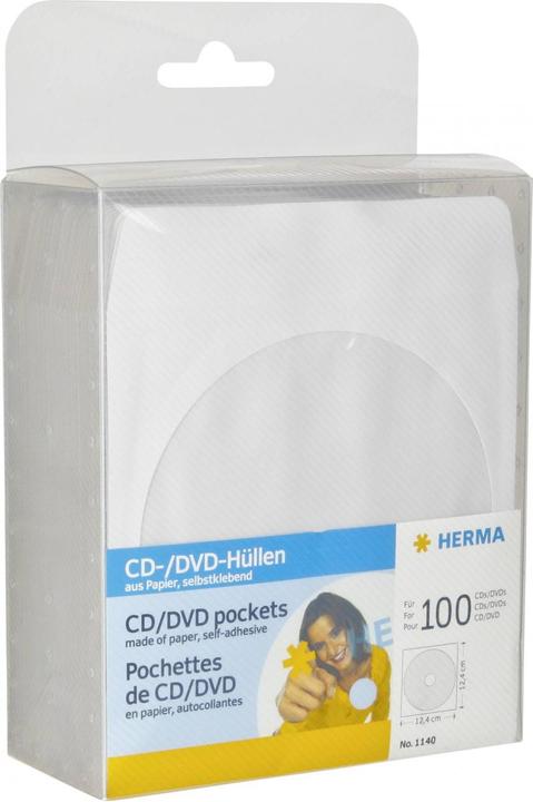 Immagine prodotto HERMA Copertine per CD/DVD