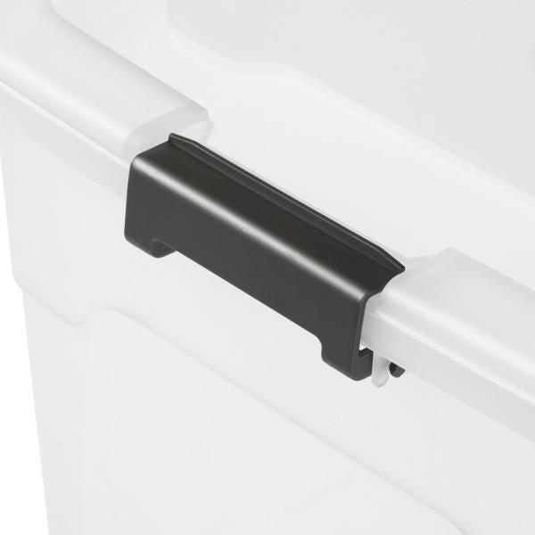 Actual product image Juskys Storage box set with lid (33 x 45 x 26 cm, 30 l)