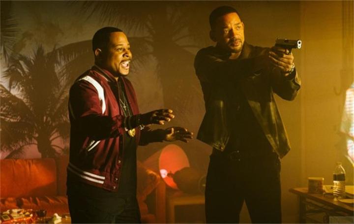 Actual product image Sony Bad Boys for Life - BR (Blu-ray, 2020, French, German, English)