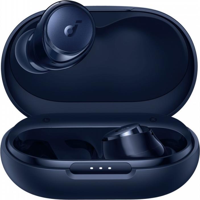 Immagine prodotto soundcore Cuffie Space A40 v2 Blu (ANC, 50 h, Senza fili)