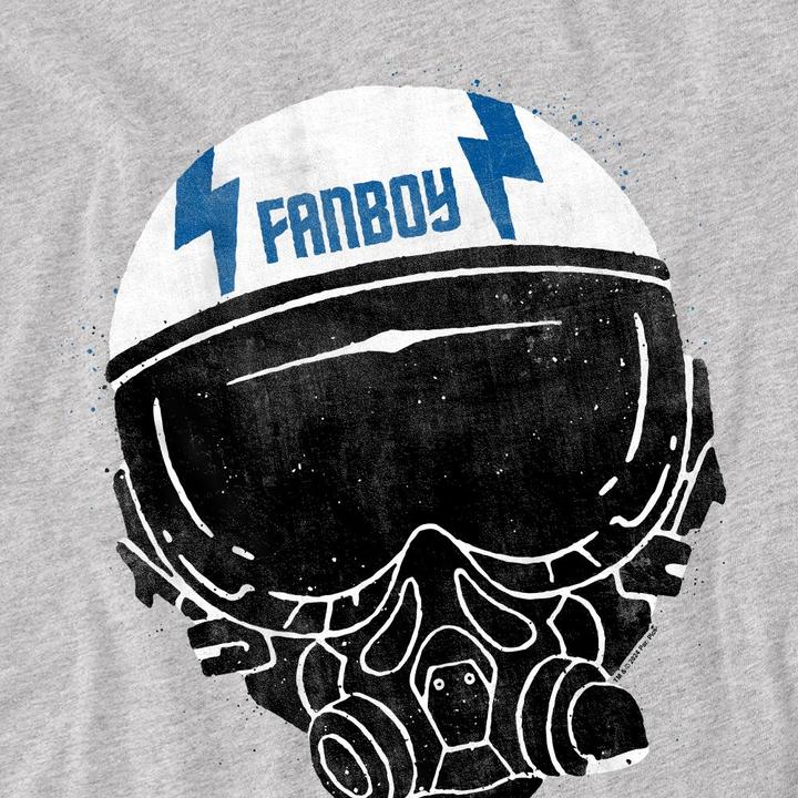 Image du produit Top Gun - T-shirt FANBOY - Homme (S)