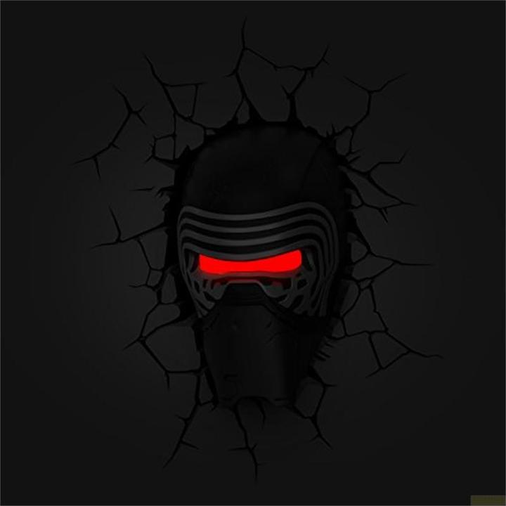 Actual product image 3D Light FX Star Wars - Kylo Ren