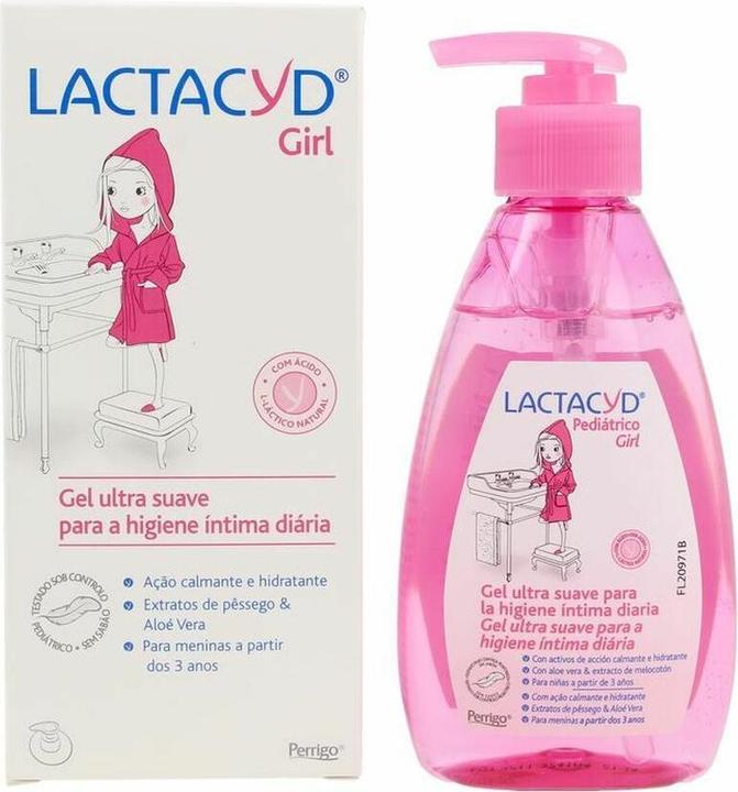 Actual product image Lactacyd Pediatrico Gel Intimo Ultra Suave 200ml (200 ml, Intimate gel)