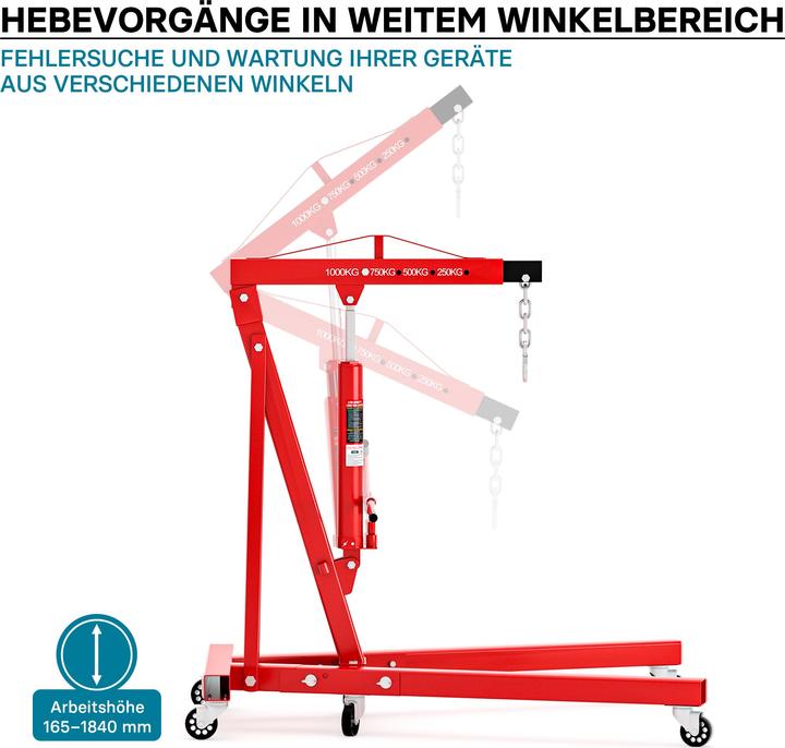 Produktbild Wiltec Werkstattkran