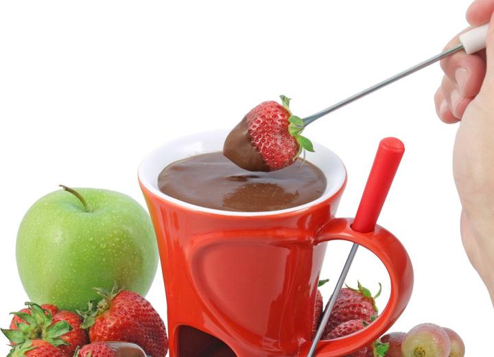 Image du produit Swissmar Set à fondue au chocolat 4 pièces (Fondue au chocolat)