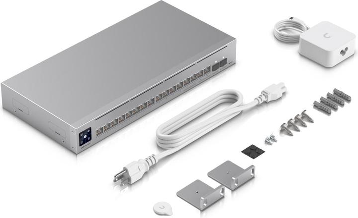 Produktbild Ubiquiti Pro Max 16 Managed Switch 2x 10G SFP+, 4x 2.5GbE, 12x 1GbE (18 Ports)