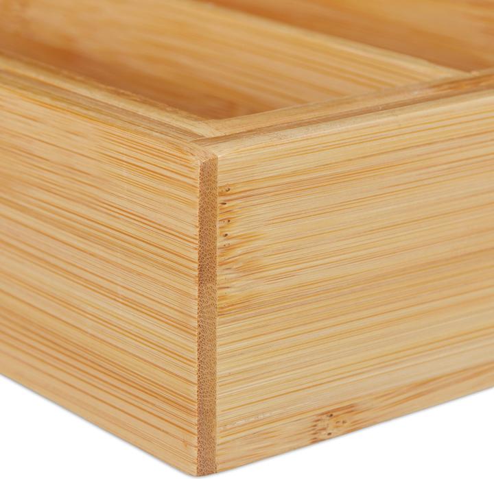 Actual product image Relaxdays Mesh Cutlery Tray L