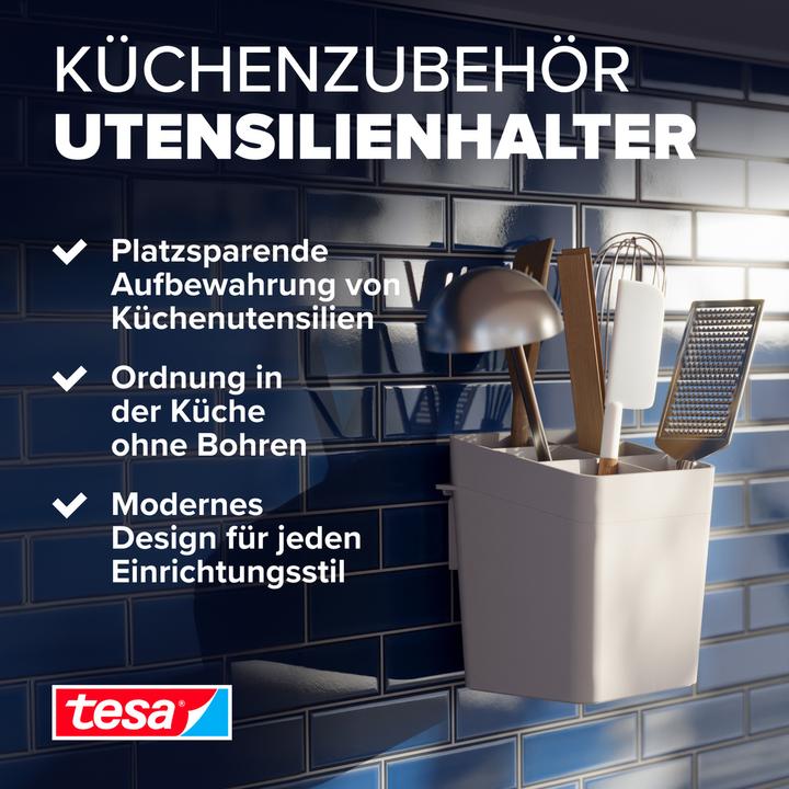Produktbild tesa Küchenutensilienhalter