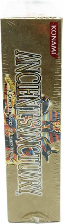 Immagine prodotto Yu-Gi-Oh Espositore di richiamo del Santuario Antico (sigillato/OVP) -! - IT (Inglese, Display del booster)