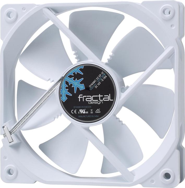 Image du produit Fractal Dynamic X2 GP-12 Whiteout (120 mm, 1 x)