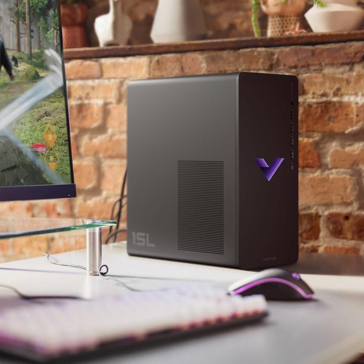 Actual product image HP 0108ns PC (AMD Ryzen 5 5600G, 16.38 GB, 512 GB, Radeon RX 6400)