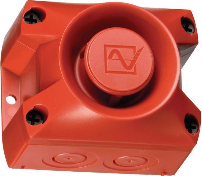 Image du produit Pfannenberg Transmetteur de son PA 1 105dB Électronique 195... 253 VAC IP66 Câble