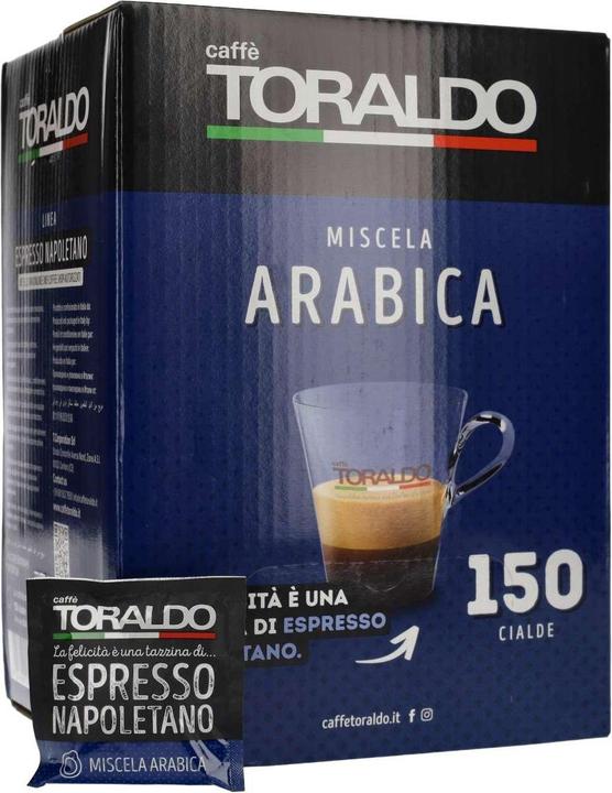 Actual product image Caffè Toraldo Miscela Arabica (150 x Port.)