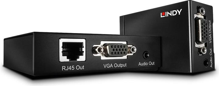 Actual product image Lindy Local + Remote Unit (Extender)