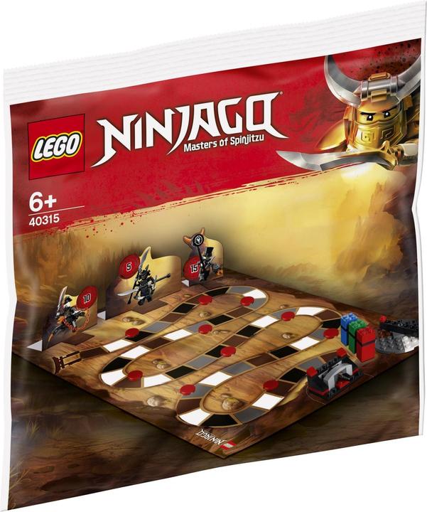 Actual product image LEGO Ninjago NINJAGO Temple Journey