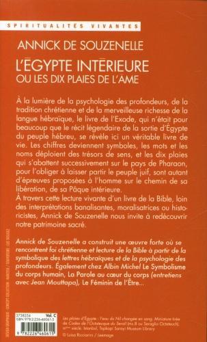 Actual product image Albin Michel L'Egypte intérieure ou Les dix plaies de l'âme (French, Souzenelle Annick de, 2021)