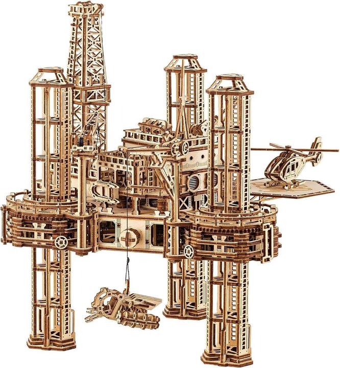 Actual product image Wood Trick Oil rig kit