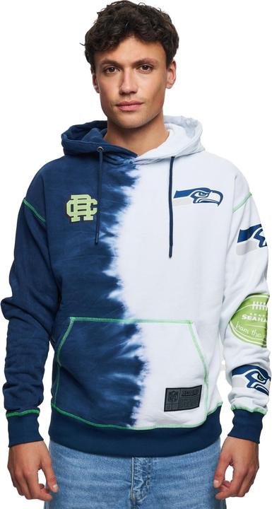 Produktbild Recovered Re:covered Fleece Hoody - INK DYE Seattle Seahawks - XL (XL)
