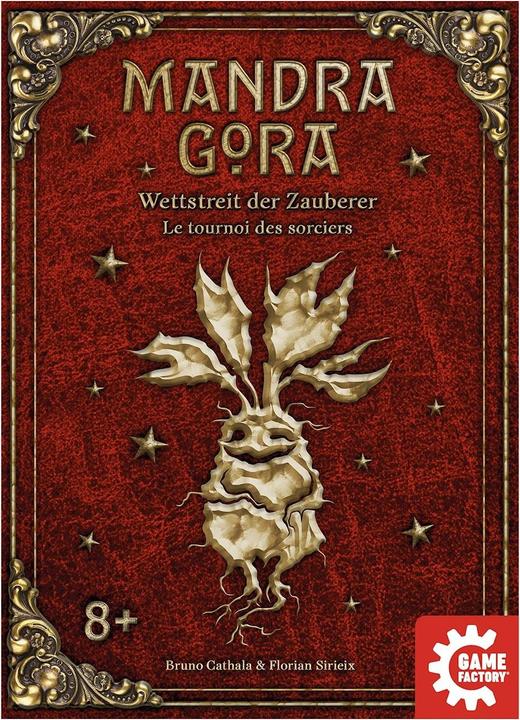 Actual product image Game Factory Mandragora (mult) (German, French, Italian)