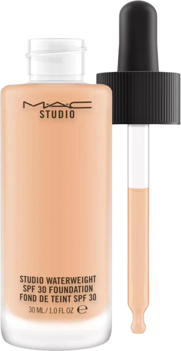 Actual product image MAC Cosmetics Studio Waterweight Foundation (No. NC30)