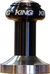Image du produit Chris King Tamper Espresso, 58mm, forfait, noir