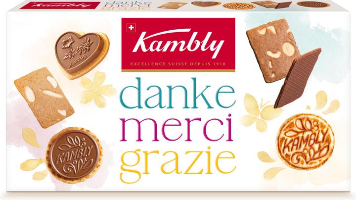 Kambly Guetzli Pour toi Grazie Mischung 170 g (1 Stk., 170 g)