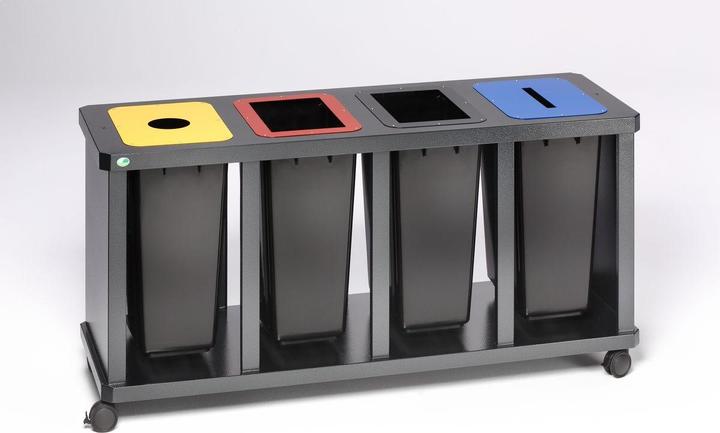 Image du produit VAR Collecteur de déchets recyclables Tetris (230 l)