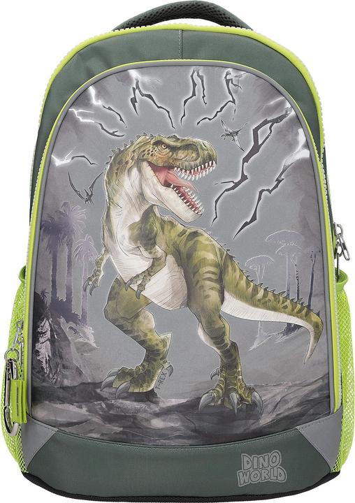 Actual product image Dino World - Schoolbackpack REFLECTOR ( 0411759 )