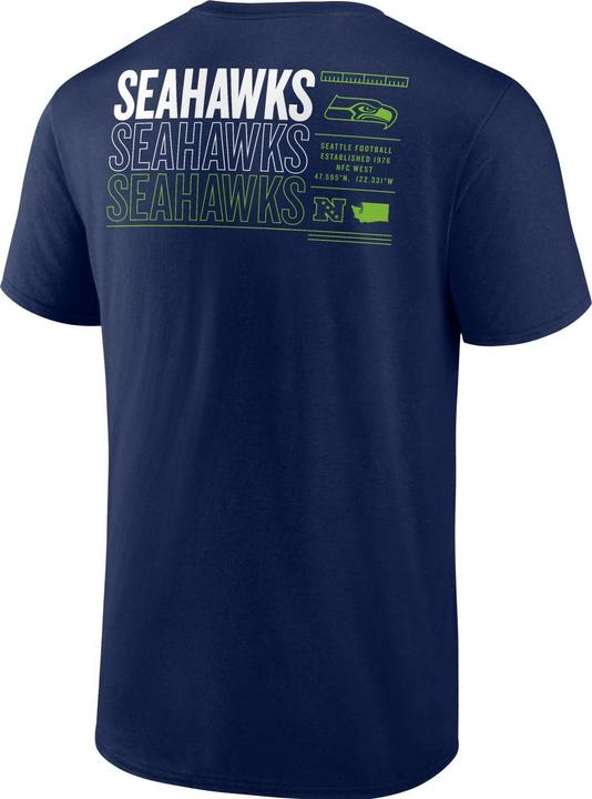 Produktbild Fanatics NFL Shirt - REPEAT STATS Seattle Seahawks - XL (XL)