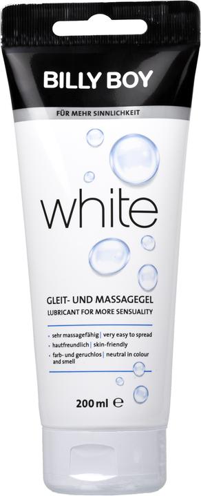 Billyboy Glijmiddel Billy Boy Wit 200 ml (80 ml)