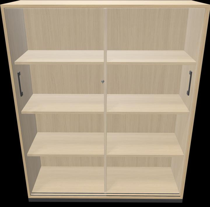 Actual product image Narbutas Choice sliding door cabinet (120 x 40 x 146.5 cm)