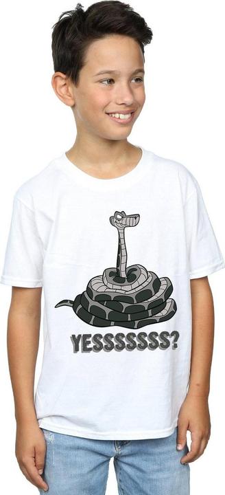 Image du produit Disney - T-shirt THE JUNGLE BOOK KAA YESSSSS - Garçon (152, 158)
