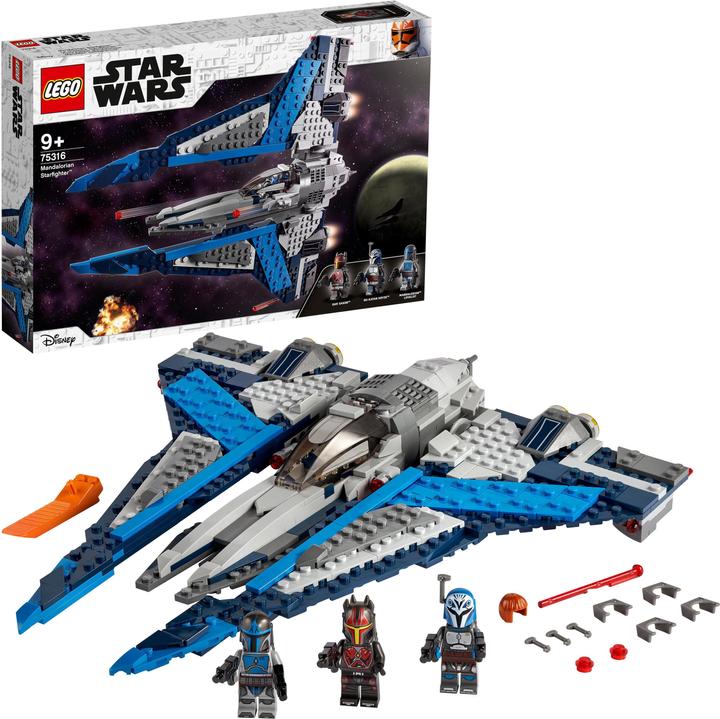 Produktbild LEGO Mandalorian Starfighter (75316, LEGO Star Wars, LEGO Seltene Sets)