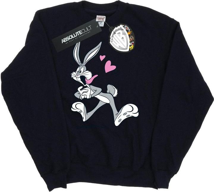 Image du produit Looney Tunes - Sweat BUGS BUNNY IN LOVE - Femme (S)