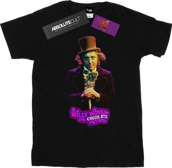 Produktbild Willy Wonka & the Chocolate Factory Dark Pose TShirt Jungen (140, 146)
