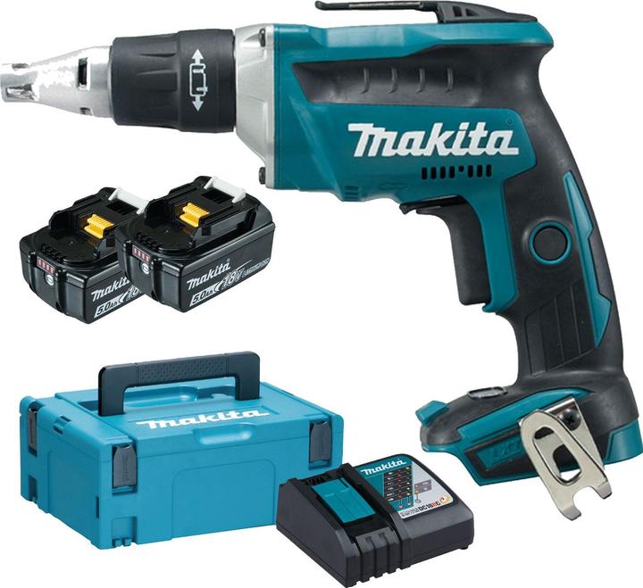 Actual product image Makita DFS452RTJ (Rechargeable battery operated)